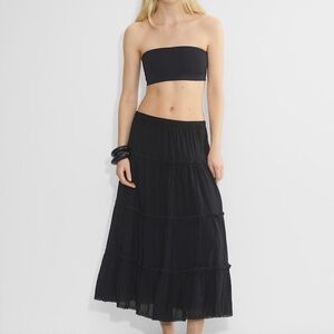 Aritzia Little Moon Damasque Maxi Skirt